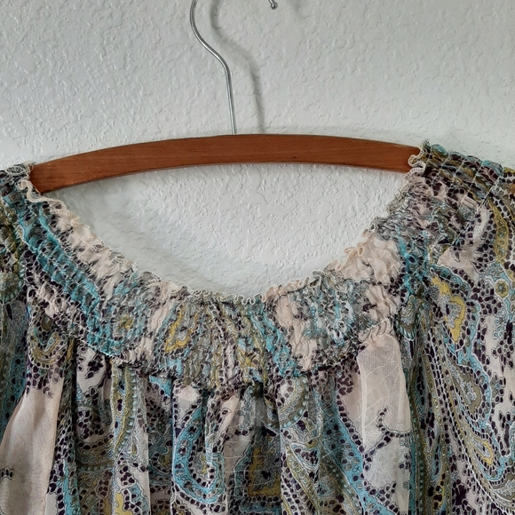ROMY BOHO WOMENS TOP SIZE XL - Picture 2 of 5
